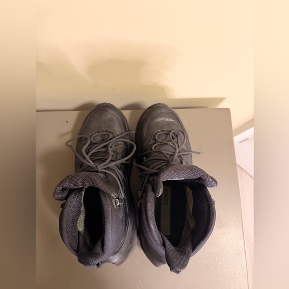 Mens Hoka Kaha 2 GTX Goretex Leather Hiking Boots - Picture 5 of 6